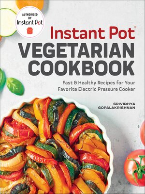 cover image of Instant Pot&#174; Vegetarian Cookbook